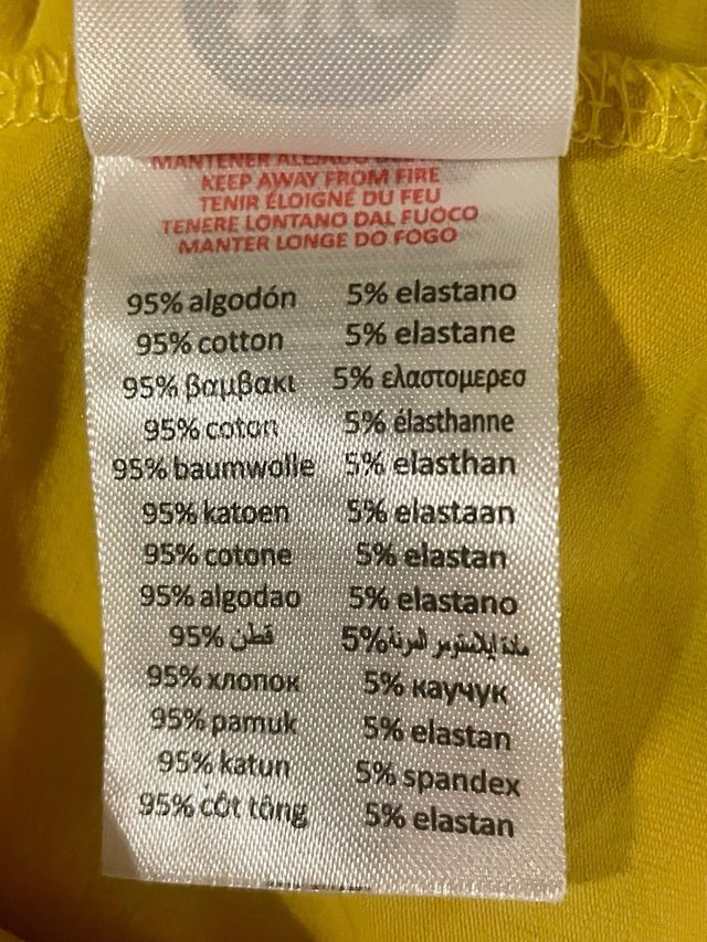 Vestido Verano de algodón de Tuc Tuc 8 años