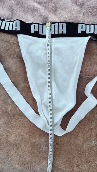 Puma Jockstrap Hombre Blanco