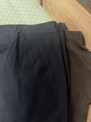 Pantalones de vestir  variados 8 pantalones lote
