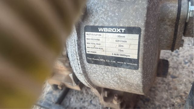 Bomba de agua Honda GX120