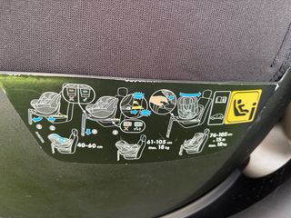 Silla de coche Maxi-Cosi giratoria