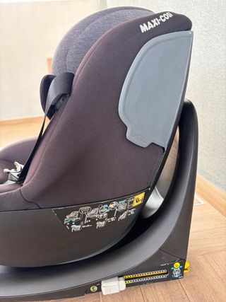Silla de coche Maxi-Cosi giratoria