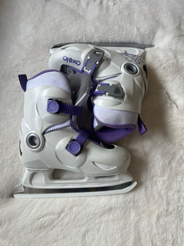 Patines de hielo Oxelo Talla 30-32