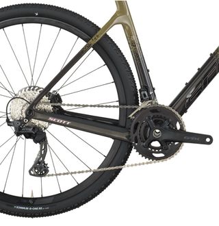 SCOTT ADDICT GRAVEL 40 2026
kaki green/carbon