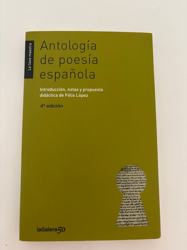 Antología de poesía española