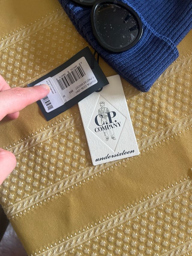 Berretto C.P. Company Blu