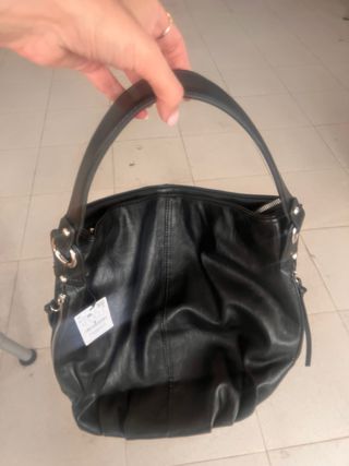 Bolso Maxi Negro Stradivarius