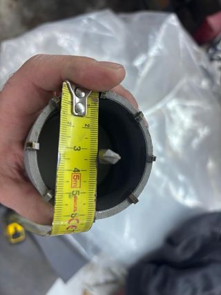 Corona Hormigón Broca Diamante