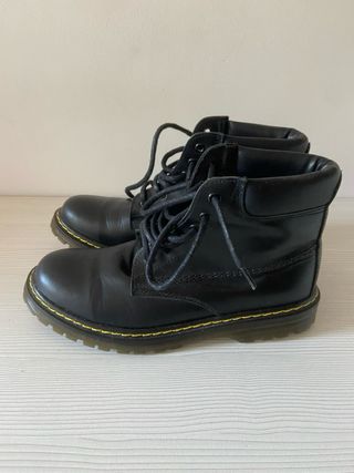 Botas NYC Mujer Negras