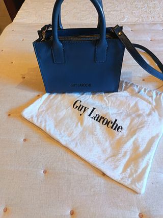 Bolso Guy Laroche Azul 