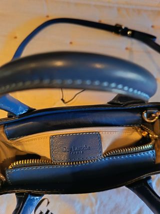 Bolso Guy Laroche Azul 