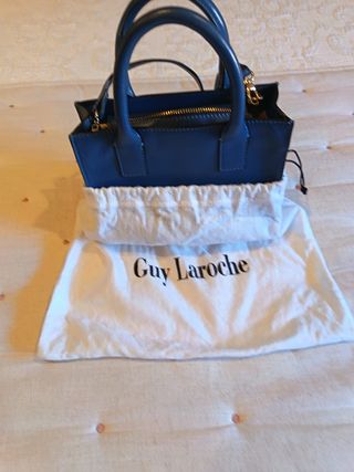 Bolso Guy Laroche Azul 
