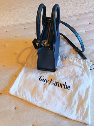 Bolso Guy Laroche Azul 