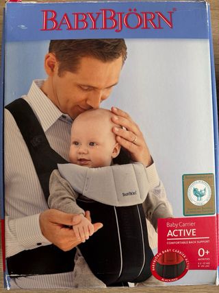 Mochila Porta Bebés BabyBjörn