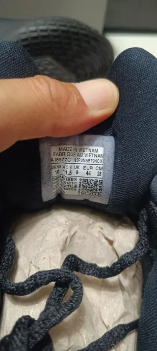 Converse Shai 001 Negro