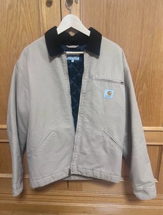 Cazadora Carhartt Detroit Beige