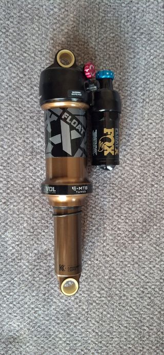 Amortiguador Fox Float X Factory E-MTB Tuned nuevo
