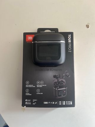 JBL TOUR PRO 2 Auriculares Inalámbricos Negros