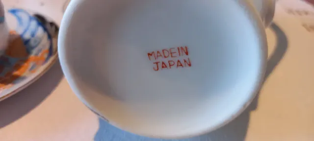 Juego de café dragón porcelana