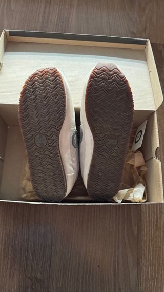 Zapatillas Aro Mujer Beige/Gris
