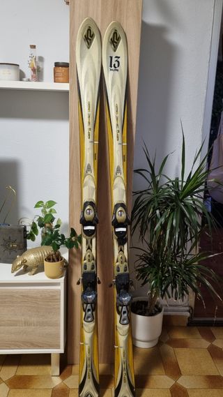 Esquís K2 Axis 13