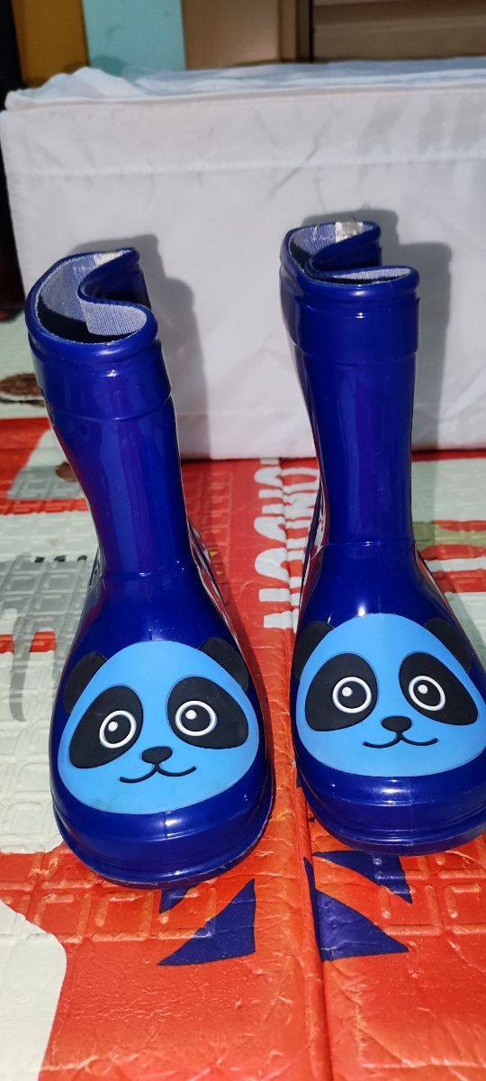 Botas de agua Chicco Panda Azul