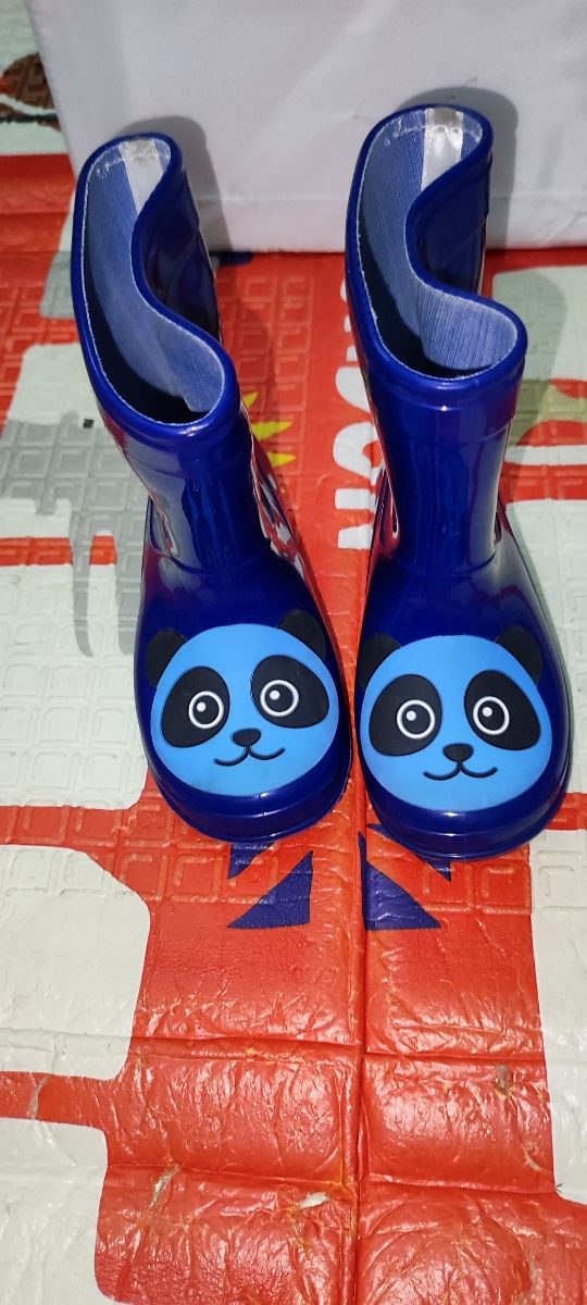 Botas de agua Chicco Panda Azul