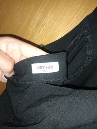 Camisa chaleco negro