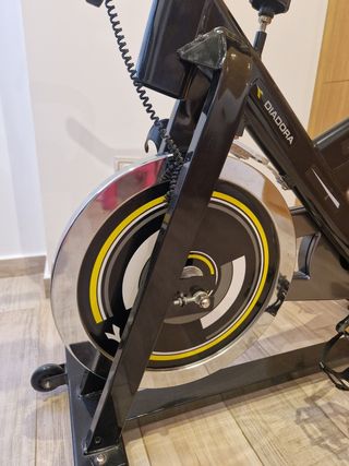 Bicicleta Spinning Diadora Racer 22