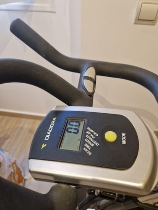 Bicicleta Spinning Diadora Racer 22