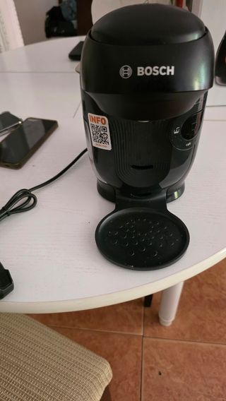 Cafetera Bosch Tassimo Cápsulas