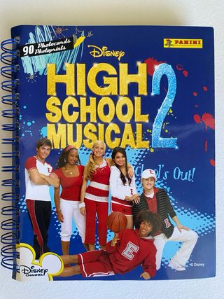 Libro High School Musical 2 y 3. La novela