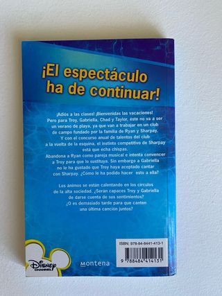 Libro High School Musical 2 y 3. La novela