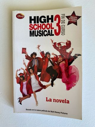 Libro High School Musical 2 y 3. La novela