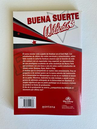 Libro High School Musical 2 y 3. La novela