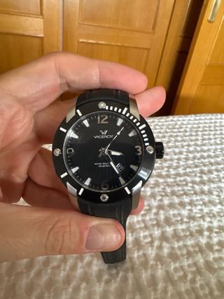 Reloj Viceroy 432049-65 Negro y plateado 