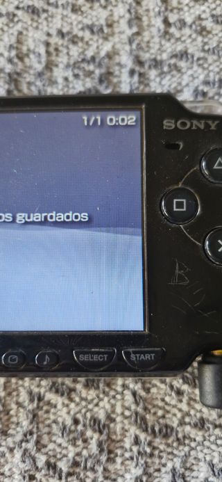 PSP 2004 Negro - Piezas
