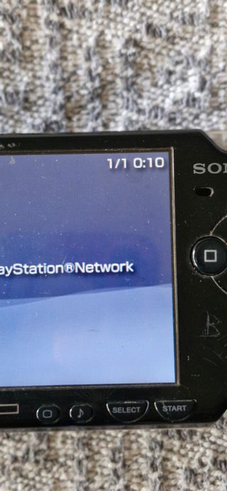 PSP 2004 Negro - Piezas