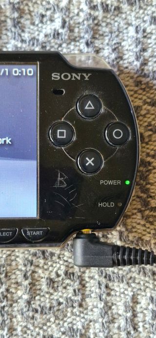 PSP 2004 Negro - Piezas