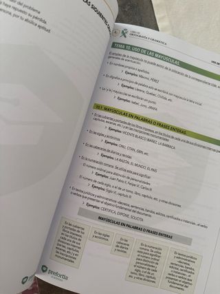 ortografía y gramática 
