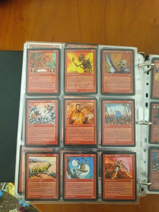 Magic The Gathering Cartas (Colección)