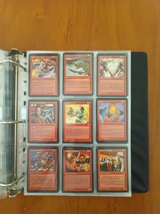 Magic The Gathering Cartas (Colección)