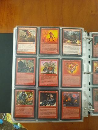 Magic The Gathering Cartas (Colección)
