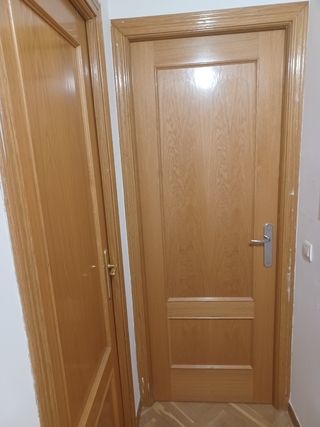 Puertas de roble macizas