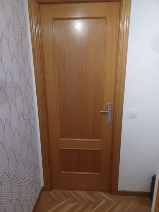 Puertas de roble macizas