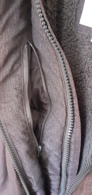 Chaquetón acolchado hombre 