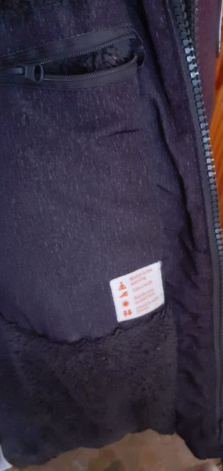 Chaquetón acolchado hombre 