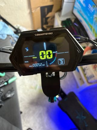 Patinete SmartGyro Crossover Dual Max 2