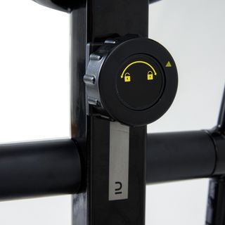 Bicicleta Elíptica EL540 Negro Autoalimentada Conectada