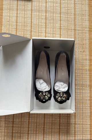 Zapatos tacón UNISA Piel Talla 39